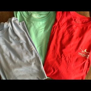 Vineyard Vines men’s BUNDLE size medium, three short sleeve VV shirts, EUC